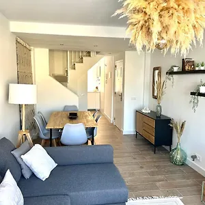 Apartamento Los Lances En Primera Linea De Playa Con Piscina Tarifa